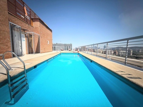 Arriendo Departamento SP 2D en suite Walk-in cl&oacute;set 2B 1E 1B Metro Escuela Militar - Las Condes