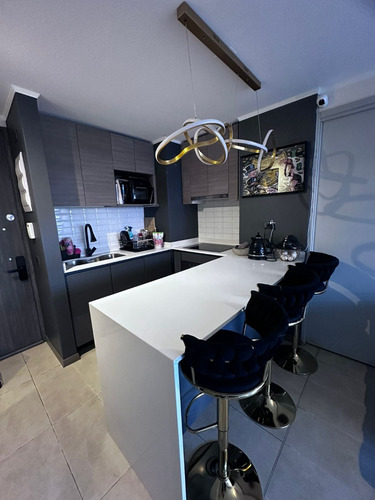 Venta Departamento O 2D en suite Walk-in cl&oacute;set 2B 2E 1B Juan G&oacute;mez Millas - &Ntilde;u&ntilde;oa