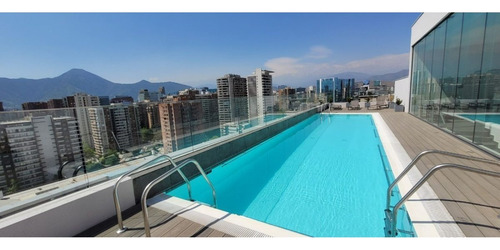 Arriendo Departamento NO 1D en suite 1B 1E 1B Metro Escuela Militar - Las Condes