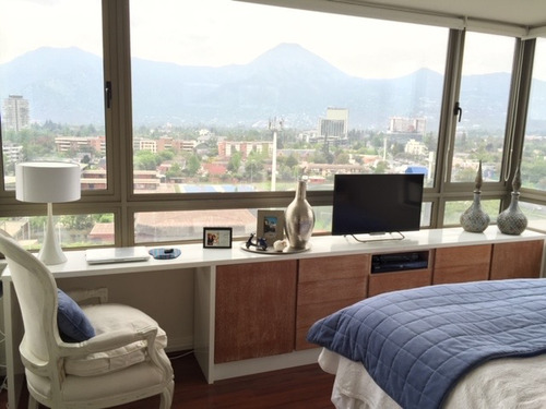 Arriendo Departamento NO 2D en suite Walk-in cl&oacute;set 2B 1E 1B Parque Arauco - Las Condes