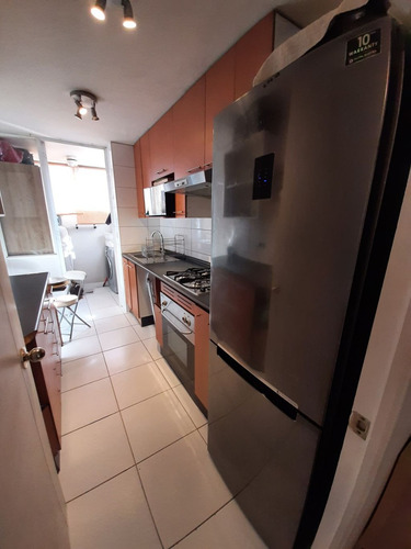 Venta Departamento P 2D 2B 1E 1B Metro Monse&ntilde;or Eyzaguirre - &Ntilde;u&ntilde;oa