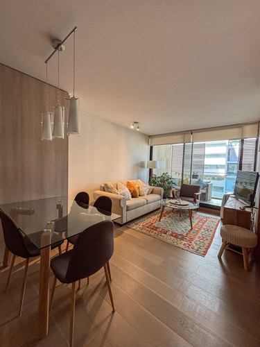 Arriendo Departamento 1D en suite Walk-in cl&oacute;set 1B 1E 1B Tabancura - Vitacura