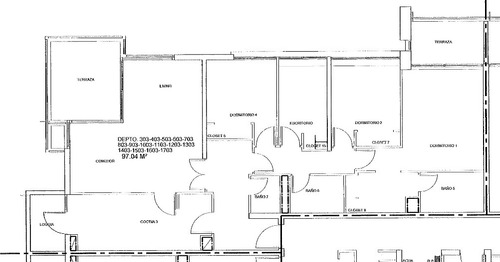 Venta Departamento NP 4D en suite Walk-in cl&oacute;set 3B 1E 1B Metro &Ntilde;u&ntilde;oa - &Ntilde;u&ntilde;oa