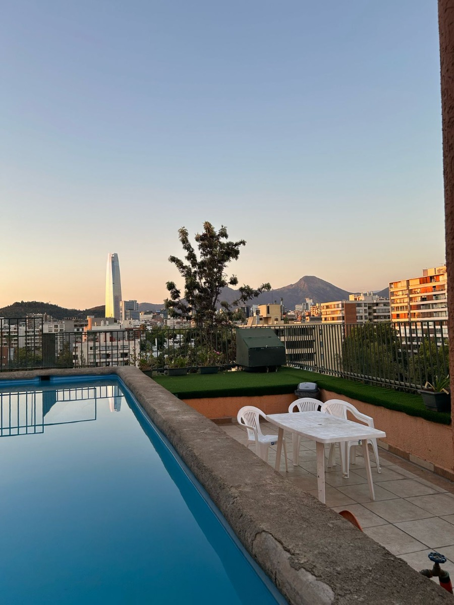 Venta Departamento SO 2D en suite 2B Los Leones - Providencia