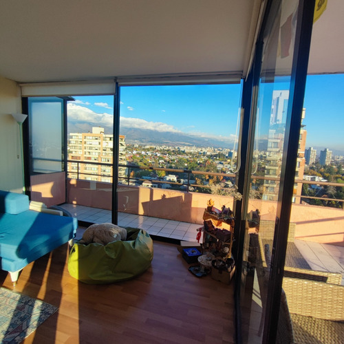 Arriendo Departamento SO 2D en suite 2B 1E 1B Vaticano - Las Condes