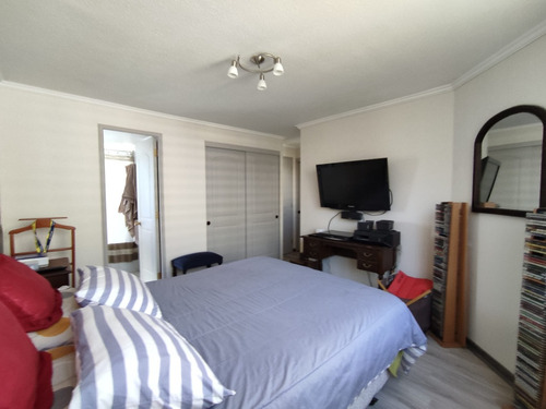 Venta Departamento NO 3D 2B 1E 1B Rotonda Atenas - Las Condes