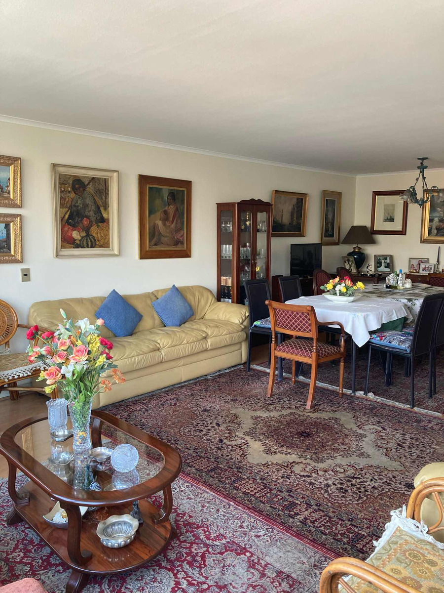 Venta Departamento NO 4D en suite Walk-in cl&oacute;set 4B 2E 1Bd Metro Escuela Militar - Las Condes