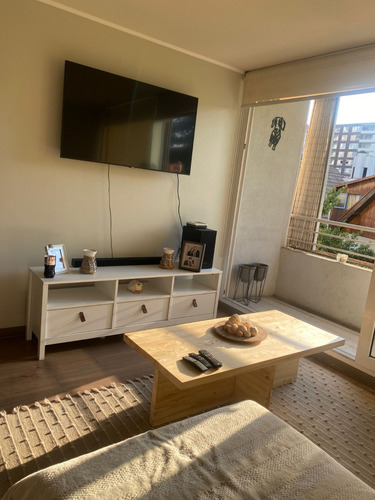 Arriendo Departamento P 2D en suite Walk-in cl&oacute;set 2B 1E 1B Metro &Ntilde;u&ntilde;oa - &Ntilde;u&ntilde;oa