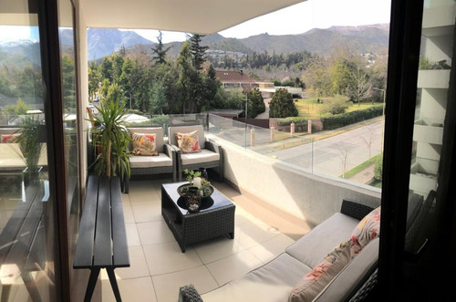 Venta Departamento O 2D 2B 2E 1B Mall Sport - Las Condes