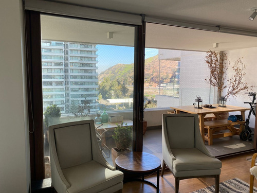 Arriendo Departamento SP 3D en suite Walk-in cl&oacute;set 3B 2E 1B Tabancura - Vitacura