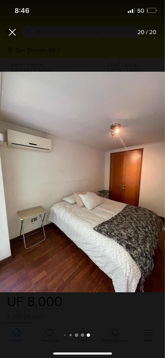 Venta Departamento 2D 2B 1E San Dami&aacute;n - Las Condes