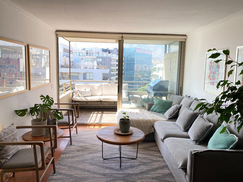 Arriendo Departamento 3D en suite Walk-in cl&oacute;set 2B 2E 1B Metro Hernando de Magallanes - Las Condes