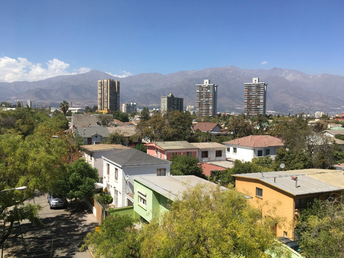 Arriendo Departamento O 2D 3B 1E 1B Metro Bilbao - Providencia