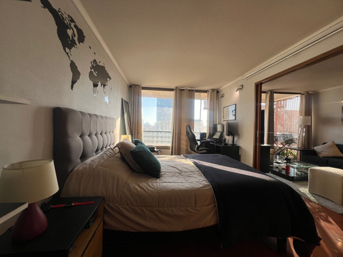 Venta Departamento NO 1D en suite 1B 1E 1B Metro Manquehue - Apumanque - Las Condes