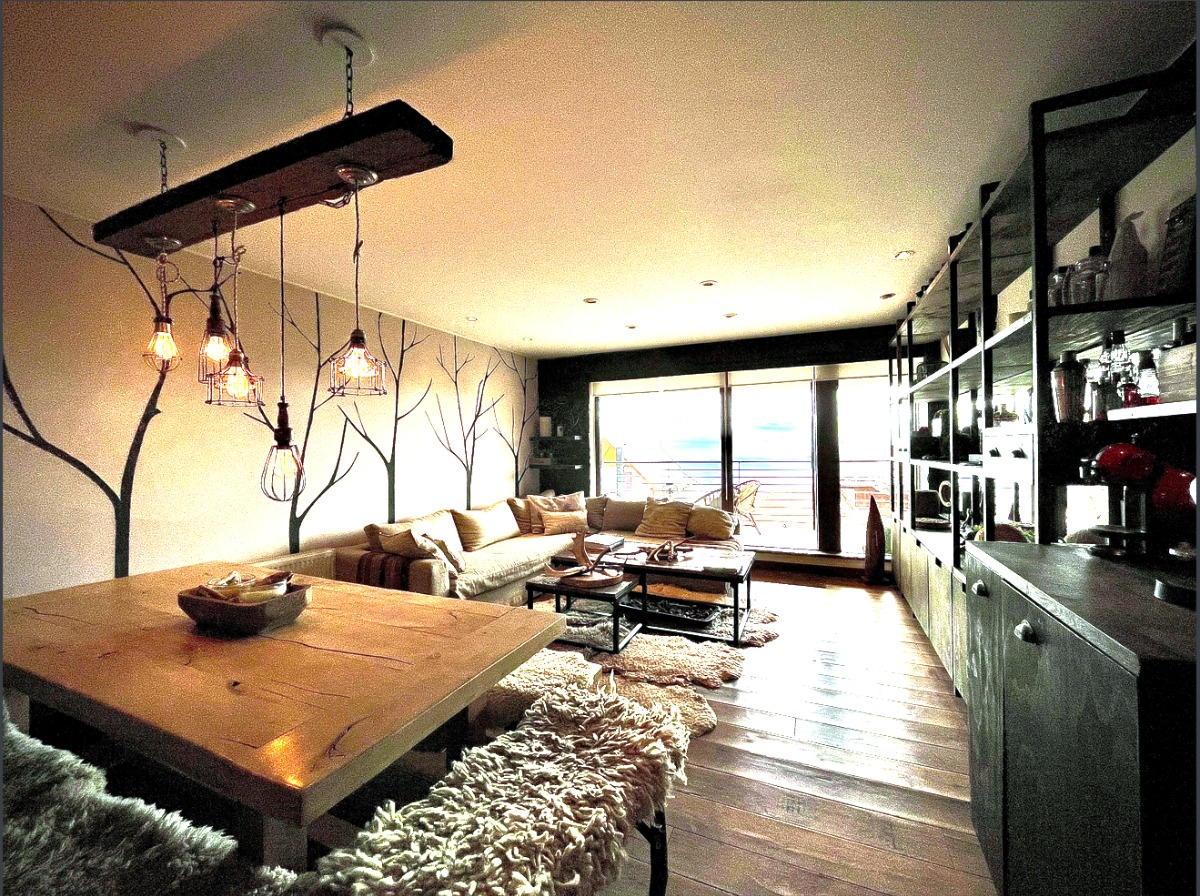 Venta Departamento P 4D en suite 3B 2E 2Bd Centros Invernales - Lo Barnechea