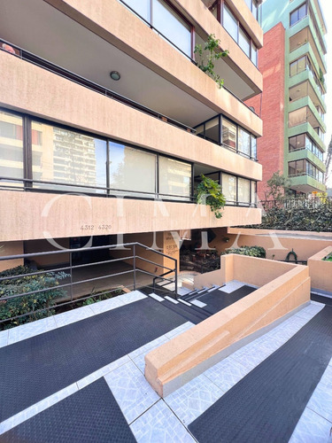 Arriendo Departamento NO 4D en suite 3B 2E 2B Vaticano - Las Condes