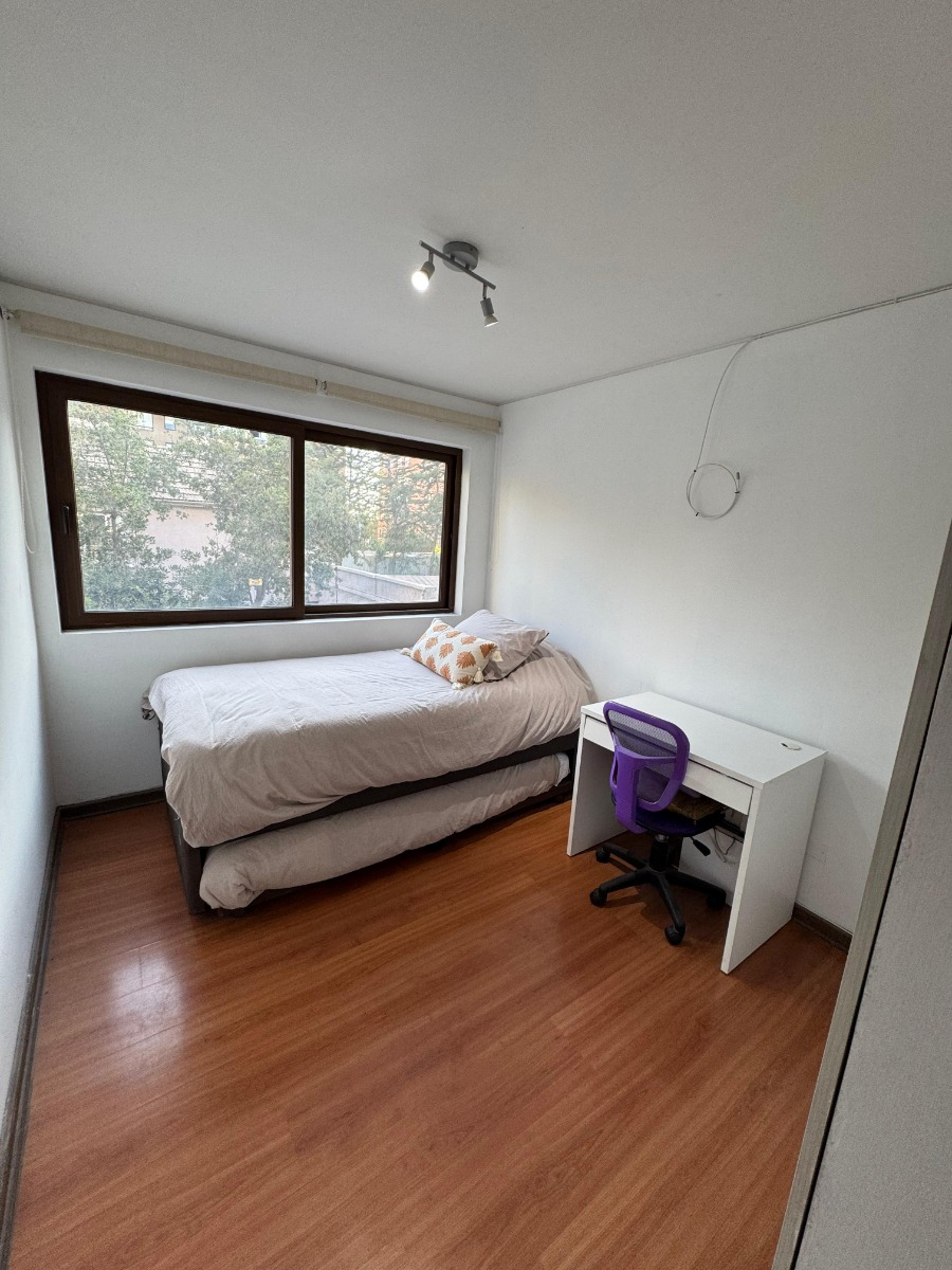 Venta Departamento SP 2D en suite 2B 1E Vaticano - Las Condes