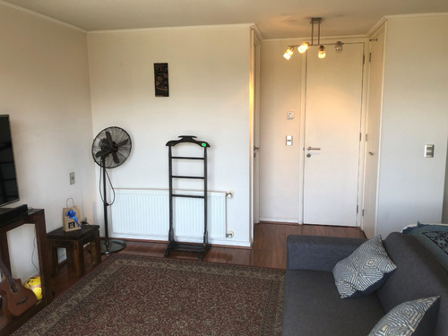 Venta Departamento 2D en suite Walk-in cl&oacute;set 2B 1E 1B Metro Monse&ntilde;or Eyzaguirre - &Ntilde;u&ntilde;oa