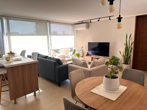 Venta Departamento O 2D en suite 2B 1E 1B Las Lilas - Providencia