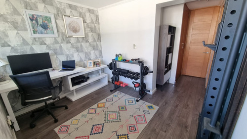 Venta Departamento NO 4D en suite 3B 2E 1B Las Lilas - Providencia