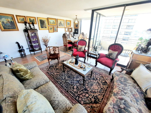 Venta Departamento SO 4D en suite Walk-in cl&oacute;set 3B 1E 1B Col&oacute;n Oriente - Vital Apoquindo - Las Condes