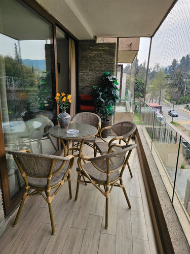 Venta Departamento NO 3D en suite Walk-in cl&oacute;set 4B 2E 1B La Dehesa - Lo Barnechea