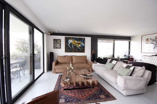 Venta Departamento NOSP 3D en suite Walk-in cl&oacute;set 3B 1E 1B Barrio El Golf - Las Condes