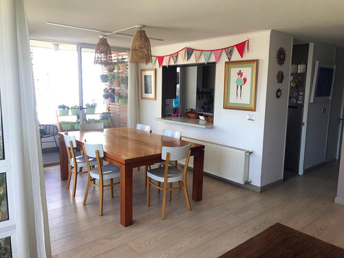 Arriendo Departamento NO 2D en suite Walk-in cl&oacute;set 2B 2E 1B Parque Arauco - Las Condes