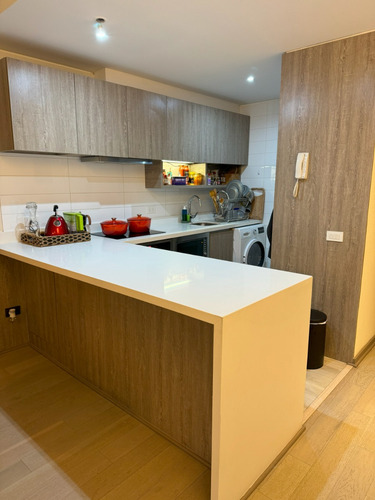 Arriendo Departamento NOSP 1D en suite Walk-in cl&oacute;set 1B 1E La Dehesa - Lo Barnechea