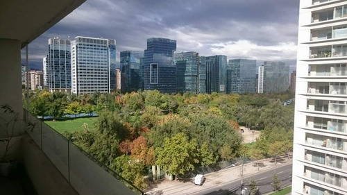 Arriendo Departamento P 2D 2B 1E 1B Parque Arauco - Las Condes