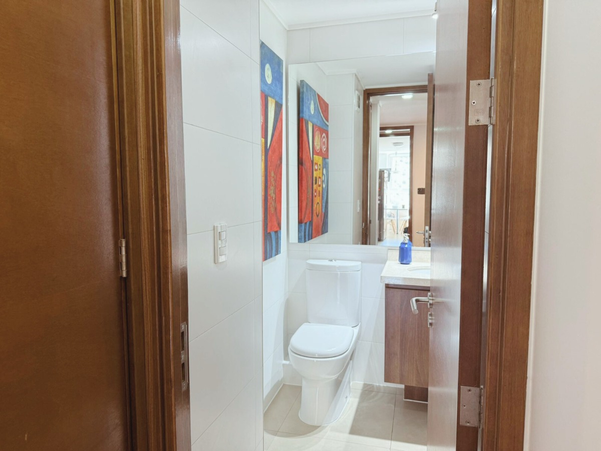 Arriendo Departamento NP 3D en suite Walk-in cl&oacute;set 4B 2E Tabancura - Vitacura