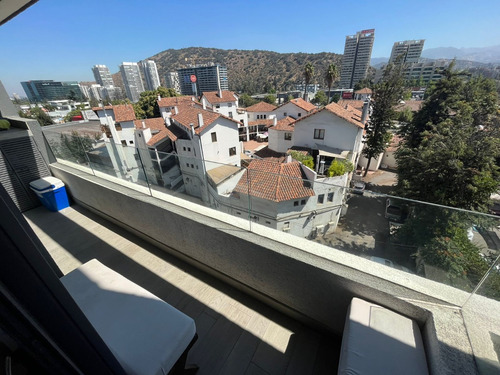 Arriendo Departamento NO 2D en suite 2B 1E 1B San Dami&aacute;n - Las Condes