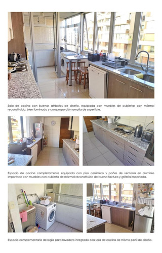 Venta Departamento NOSP 4D en suite Walk-in cl&oacute;set 3B 1E 1B Rotonda Atenas - Las Condes