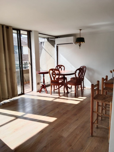 Arriendo Departamento NP 2D 1B 1E Metro Escuela Militar - Las Condes