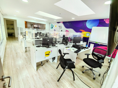 Arriendo Oficina NP 1B 2E Vaticano - Las Condes