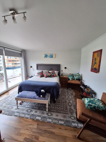 Arriendo Departamento SP 3D 3B 30E 1B Las Lilas - Providencia