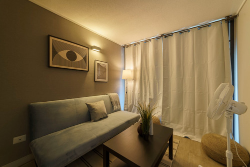 Venta Departamento N 1D en suite Walk-in cl&oacute;set 1B 1E Metro Irarr&aacute;zaval - &Ntilde;u&ntilde;oa