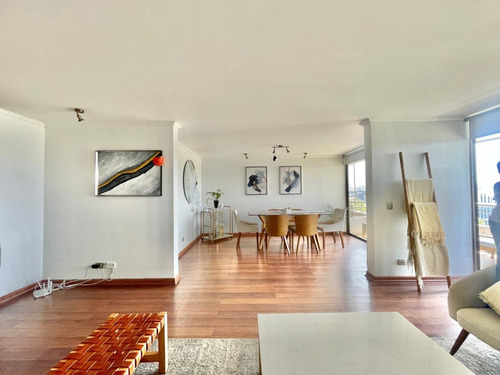 Arriendo Departamento NO 3D en suite Walk-in cl&oacute;set 3B 2E 1B Parque Bicentenario - Vitacura