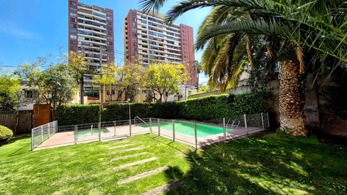 Arriendo Departamento SO 2D en suite Walk-in cl&oacute;set 2B 1E Metro Monse&ntilde;or Eyzaguirre - &Ntilde;u&ntilde;oa