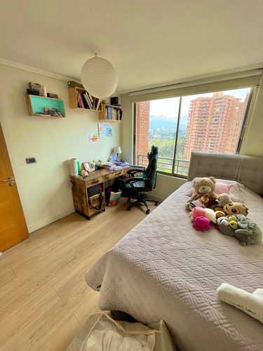 Venta Departamento NOSP 3D en suite Walk-in cl&oacute;set 2B 2E 1B Metro Manquehue - Apumanque - Las Condes