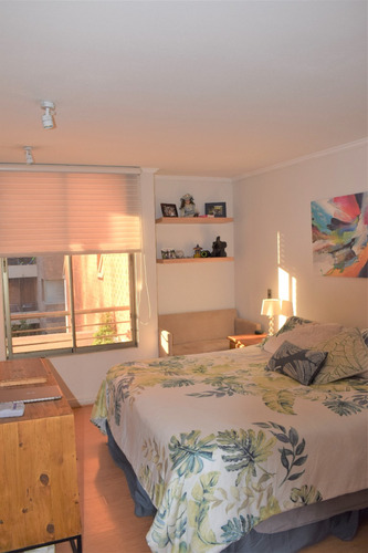 Arriendo Departamento SO 2D en suite Walk-in cl&oacute;set 2B 1E 1B Parque Bicentenario - Vitacura