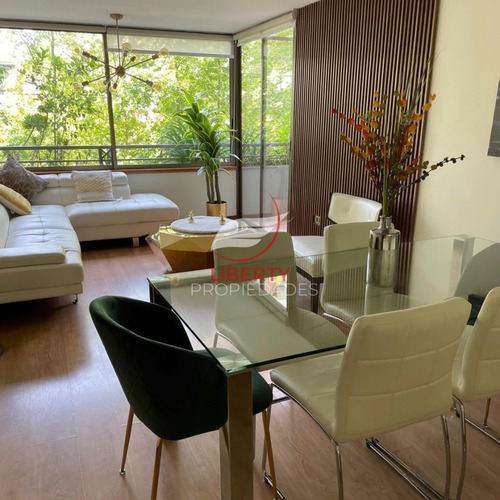 Arriendo Departamento 2D 2B 1E 1B Barrio El Golf - Las Condes