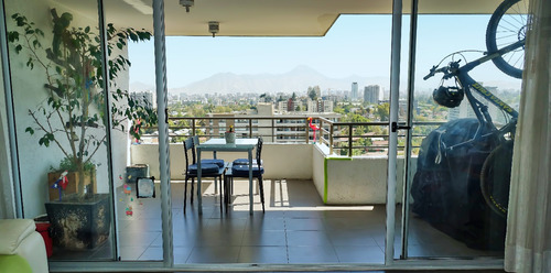 Arriendo Departamento N 2D en suite Walk-in cl&oacute;set 2B 1E 1B Plaza Ega&ntilde;a - &Ntilde;u&ntilde;oa