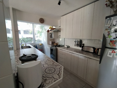 Arriendo Departamento SO 3D en suite 2B 1E 1B Las Lilas - Providencia