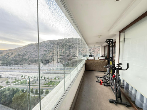 Arriendo Departamento NP 3D en suite Walk-in cl&oacute;set 4B 2E Tabancura - Vitacura