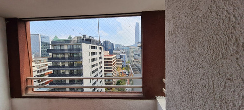 Arriendo Departamento NO 4D en suite 3B 1E 1B Barrio El Golf - Las Condes