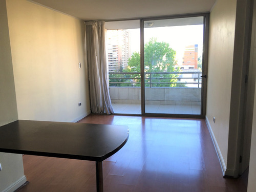 Arriendo Departamento NO 2D 2B 1E 1B Metro Escuela Militar - Las Condes