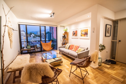 Arriendo Departamento O 3D en suite 2B 1E Pedro de Valdivia - Providencia