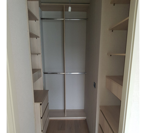 Arriendo Departamento N 2D en suite Walk-in cl&oacute;set 2B 1E 1B Metro Bilbao - Providencia