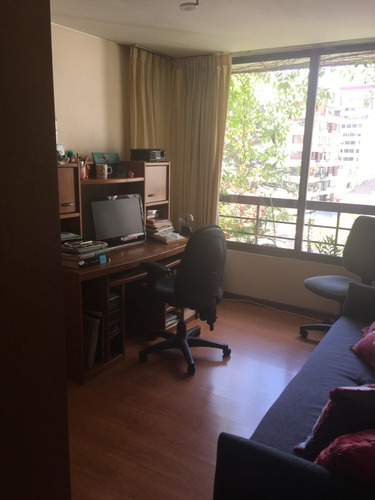 Venta Departamento SP 4D en suite 3B 2E 1B Barrio El Golf - Las Condes